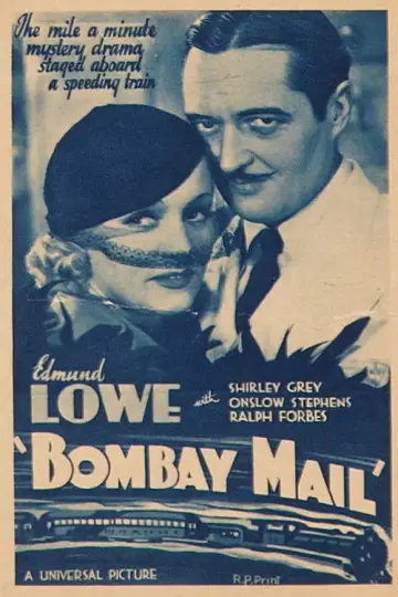 Bombay Mail постер