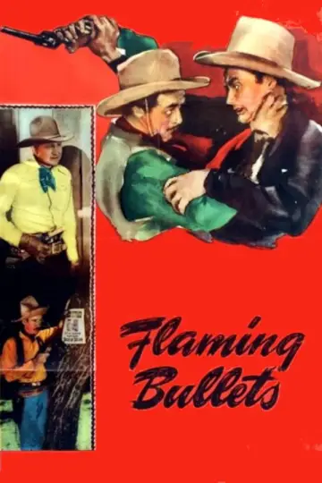 Постер до фильму"Flaming Bullets" #1145200