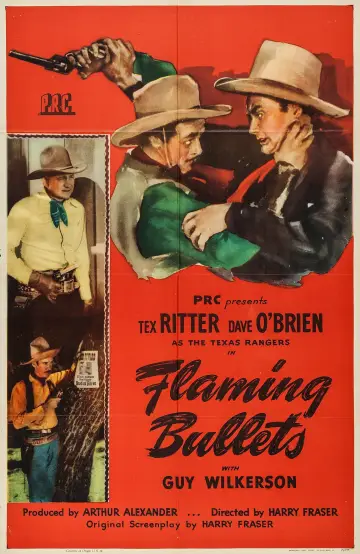 Постер до фильму"Flaming Bullets" #1145201