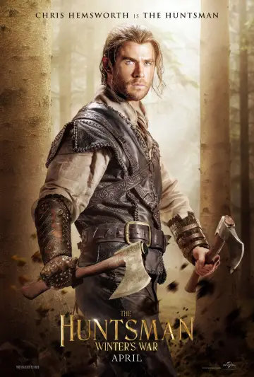 Постер до фильму"Мисливець і снігова королева" #292701