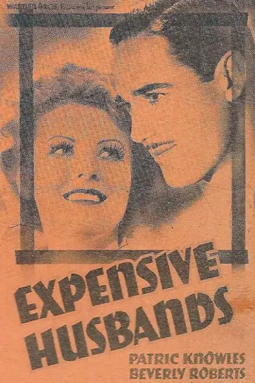 Постер до фильму"Expensive Husbands" #709802