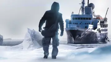 Задник до фільму "Harbinger Down" #470683