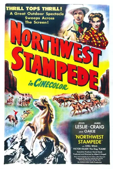 Northwest Stampede постер