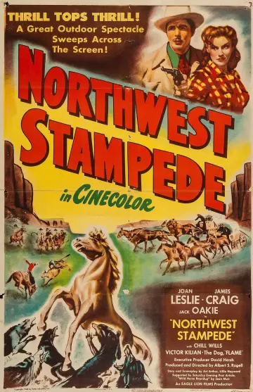 Постер до фільму "Northwest Stampede" #1573106