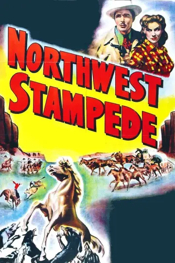 Постер до фільму "Northwest Stampede" #1573107