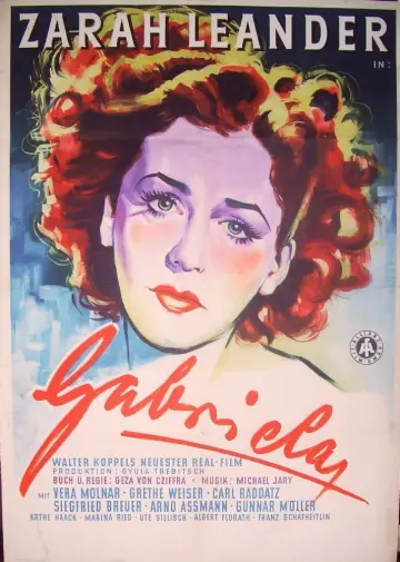 Gabriela постер