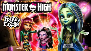 Задник до фильму"Monster High: Freaky Fusion" #1006486