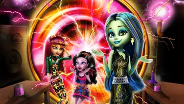 Задник до фильму"Monster High: Freaky Fusion" #1006487