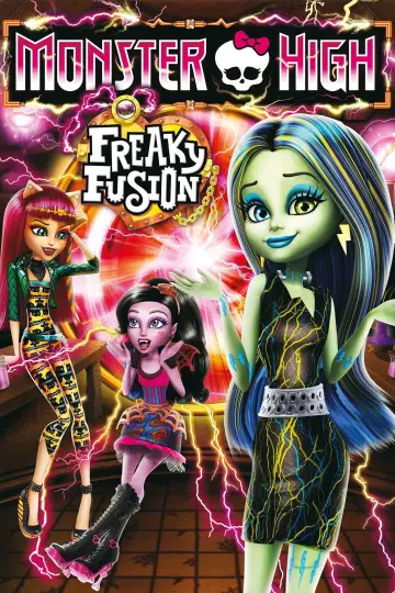 Постер до фильму"Monster High: Freaky Fusion" #1006489