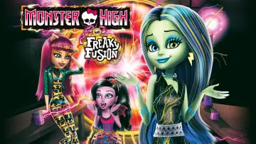 Задник до фильму"Monster High: Freaky Fusion" #119812