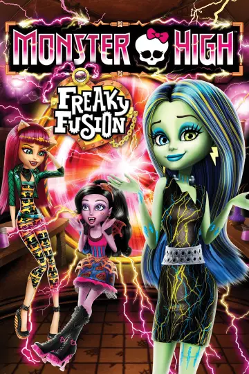 Постер до фильму"Monster High: Freaky Fusion" #119816