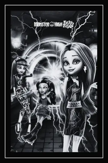 Постер до фільму "Monster High: Freaky Fusion" #1584737