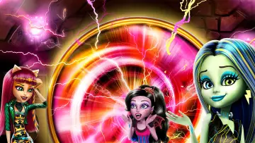 Задник до фильму"Monster High: Freaky Fusion" #338284