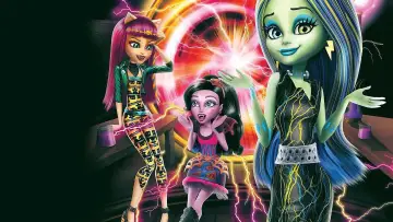 Задник до фильму"Monster High: Freaky Fusion" #338285