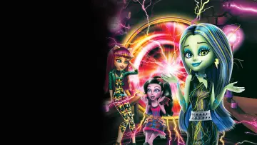 Задник до фильму"Monster High: Freaky Fusion" #338286