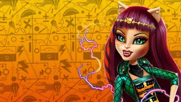 Задник до фильму"Monster High: Freaky Fusion" #338287