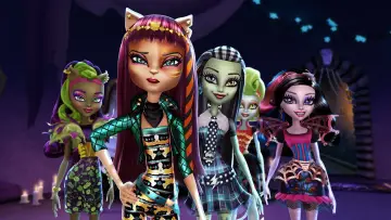 Задник до фильму"Monster High: Freaky Fusion" #338288