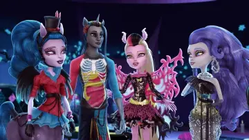Задник до фильму"Monster High: Freaky Fusion" #338289