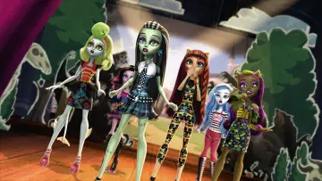 Задник до фильму"Monster High: Freaky Fusion" #338290