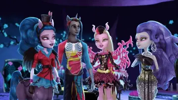 Задник до фильму"Monster High: Freaky Fusion" #338291