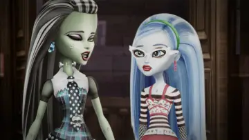 Задник до фильму"Monster High: Freaky Fusion" #338293