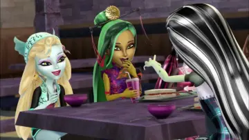 Задник до фильму"Monster High: Freaky Fusion" #338294