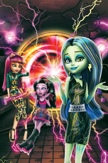 Постер до фильму"Monster High: Freaky Fusion" #338295
