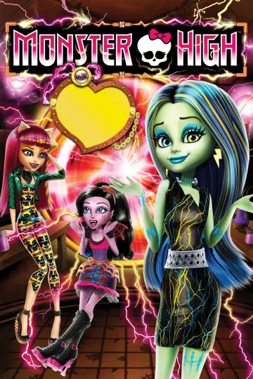 Постер до фильму"Monster High: Freaky Fusion" #338296
