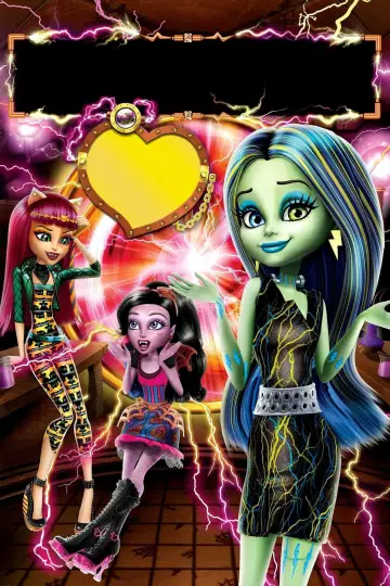 Постер до фильму"Monster High: Freaky Fusion" #338297