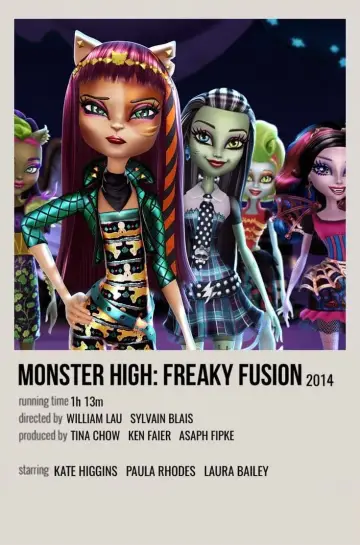 Постер до фильму"Monster High: Freaky Fusion" #466986