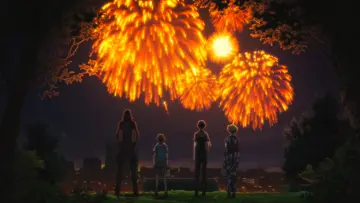 Задник до фильму"PERSONA3 THE MOVIE —#2 Midsummer Knight