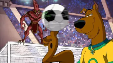 Задник до фильму"Scooby-Doo! Ghastly Goals" #478427