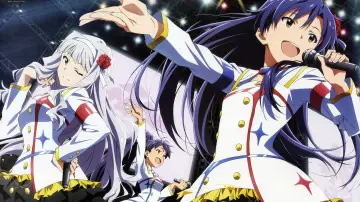 Задник до фильму"THE iDOLM＠STER MOVIE 輝きの向こう側へ!" #1117401