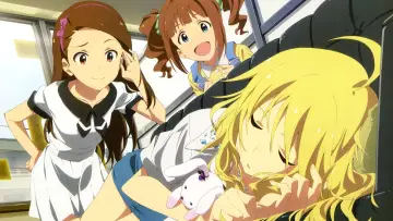 Задник до фильму"THE iDOLM＠STER MOVIE 輝きの向こう側へ!" #1117402