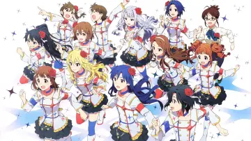 Задник до фильму"THE iDOLM＠STER MOVIE 輝きの向こう側へ!" #483009