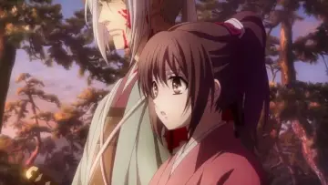 Задник до фільму "劇場版 薄桜鬼 第一章 京都乱舞" #396861