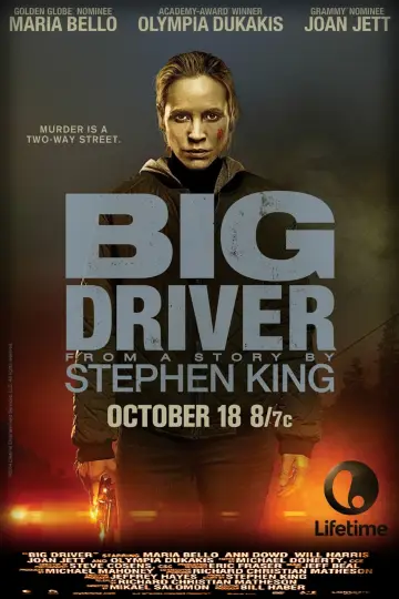 Постер до фильму"Big Driver" #689046