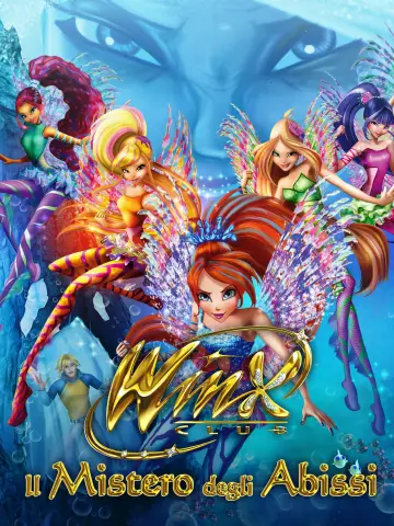 Постер до фильму"Winx Club - Il mistero degli abissi" #1044744
