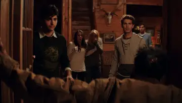 Задник до фильму"Cabin Fever" #385481