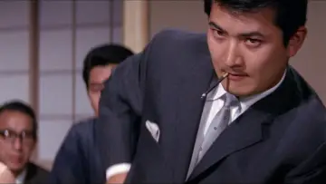 黒い賭博師 постер
