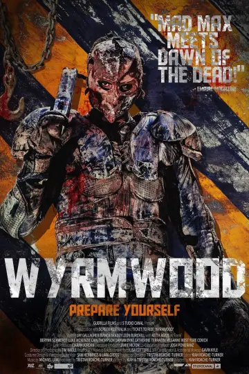 Постер до фільму "Wyrmwood: Road of the Dead" #304750