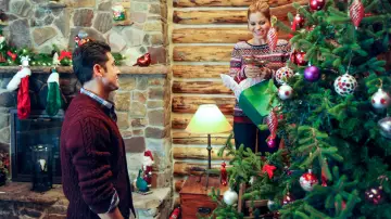 Задник до фильму"Christmas Under Wraps" #421990