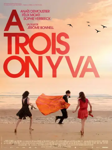 À trois, on y va постер
