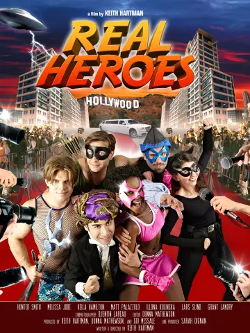 Постер до фільму "Real Heroes" #688719