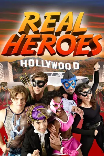 Постер до фільму "Real Heroes" #688721