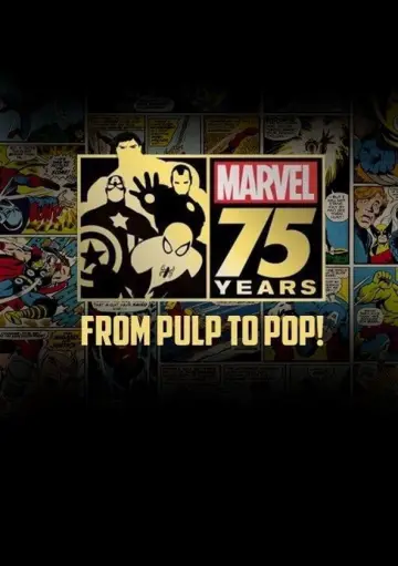 Постер до фильму"Marvel: 75 Years, from Pulp to Pop!" #1068920
