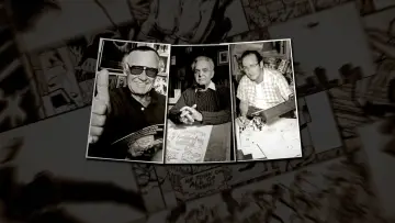 Задник до фільму "Marvel: 75 Years, from Pulp to Pop!" #1210396
