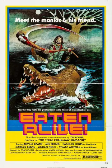 Постер до фильму"Eaten Alive" #742786