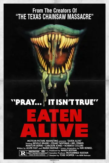 Постер до фильму"Eaten Alive" #742787