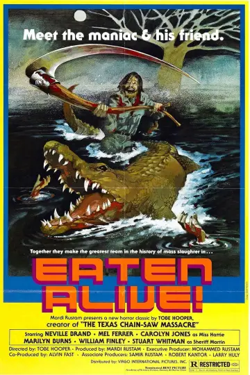 Постер до фильму"Eaten Alive" #742788